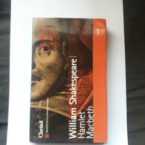 Libro usado en venta: Hamlet - Macbeth de William Shakespeare; editorial AGEA impreso en 2000 realizamos envios a todo el mundo.1