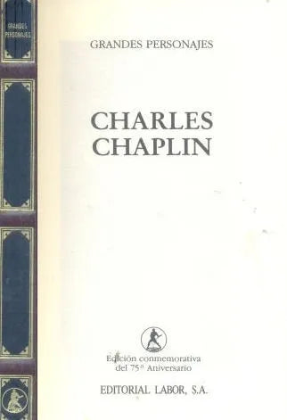 Libro usado en venta: Charles Chaplin de Manuel Matji; editorial Labor impreso en 1992 realizamos envios a todo el mundo.1