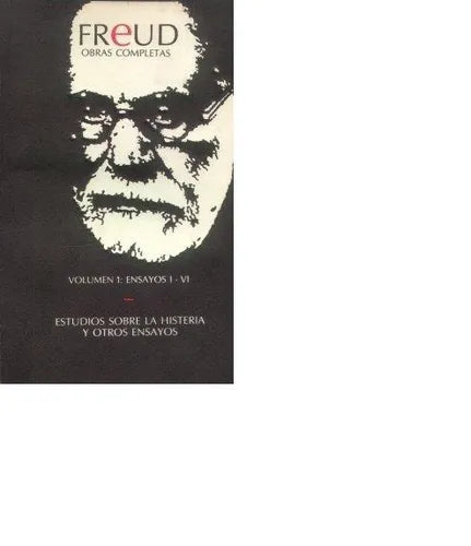 Libro usado en venta: Estudios sobre la histeria y otros ensayos de Sigmund Freud; editorial Hyspamerica impreso en 1988 envios a todo el mundo.1