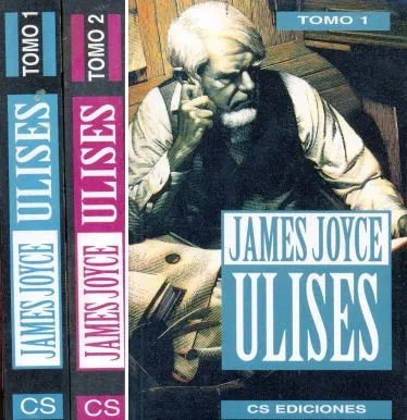 Libro usado en venta: Ulises de James Joyce; editorial C.S. Ediciones impreso en 1995 realizamos envios a todo el mundo.1