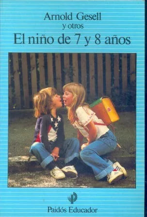 Libro usado en venta: El ni?o de 7 y 8 a?os de Arnold Gesell; editorial Paidos impreso en 1991 realizamos envios a todo el mundo.1