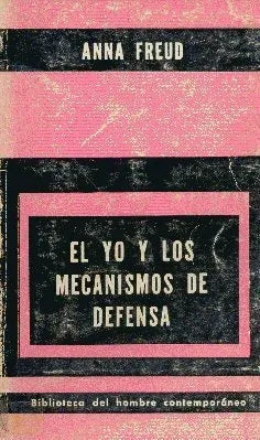 Libro usado en venta: El yo y los mecanismos de defensa de Anna Freud; editorial Paidos impreso en 1973 realizamos envios a todo el mundo.1