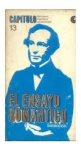Libro usado en venta: El ensayo romantico; editorial Centro Editor de America Latina impreso en 1967 realizamos envios a todo el mundo.1