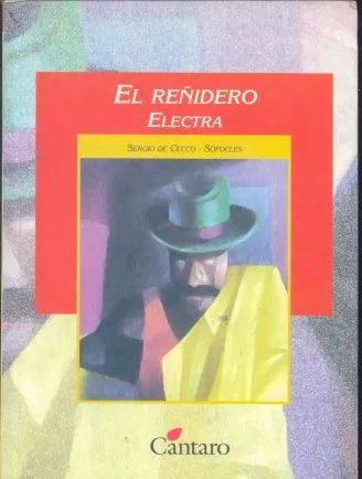 Libro usado en venta: El re?idero - Electra de Sofocles - Sergio de Cecco; editorial Cantaro impreso en 2009 realizamos envios a todo el mundo.1