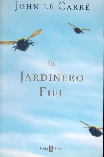 Libro usado en venta: El jardinero fiel de John Le Carre; editorial Plaza & Janes impreso en 2001 realizamos envios a todo el mundo.1