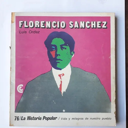 Libro usado en venta: Florencio Sanchez de Luis Ordaz; editorial Centro Editor de America Latina impreso en 1971 realizamos envios a todo el mundo.1