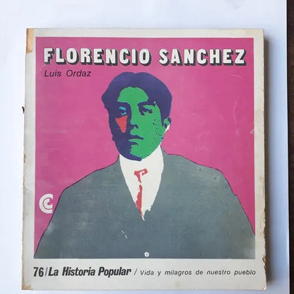 Libro usado en venta: Florencio Sanchez de Luis Ordaz; editorial Centro Editor de America Latina impreso en 1971 realizamos envios a todo el mundo.1