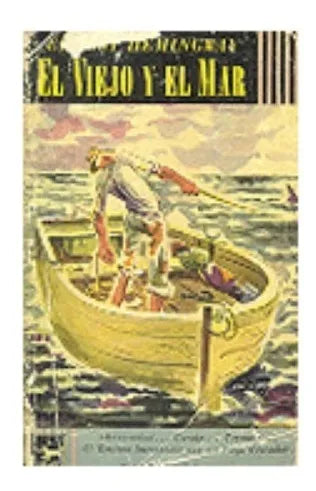 Libro usado en venta: El viejo y el mar de Ernest Hemingway; editorial Guillermo Kraft impreso en 1954 realizamos envios a todo el mundo.1