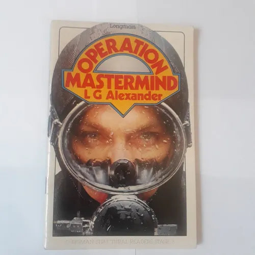 Libro usado en venta: Operation Mastermind de L. G. Alexander; editorial Longman impreso en 1990 realizamos envios a todo el mundo.1