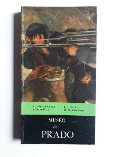 Libro usado en venta: Museo del Prado; editorial Cero Ocho impreso en 1981 realizamos envios a todo el mundo.1