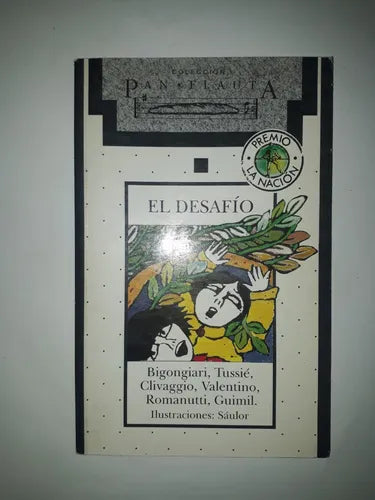 Libro usado en venta: El desafio; editorial Sudamericana impreso en 2000 realizamos envios a todo el mundo.1