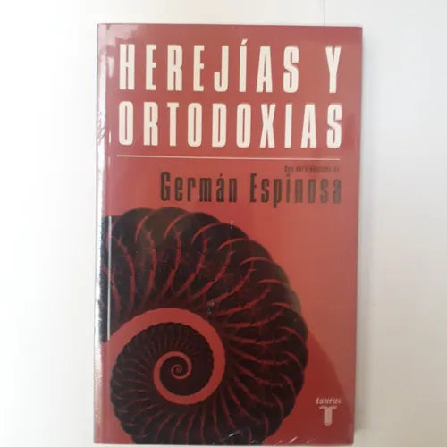 Libro usado en venta: Herejias y ortodoxias de German Espinosa; editorial Taurus realizamos envios a todo el mundo.1