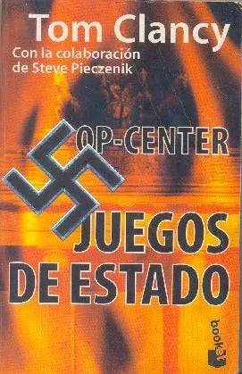 Libro usado en venta: Juegos de estado de Tom Clancy; editorial Booket impreso en 1998 realizamos envios a todo el mundo.1