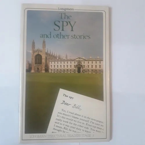Libro usado en venta: The Spy and oyher stories de Paul Victor; editorial Longman realizamos envios a todo el mundo.1