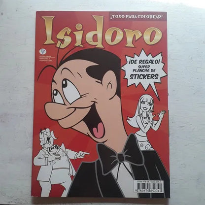 Libro usado en venta: Isidoro - ?Todo para colorear!; editorial Vertice impreso en 2007 realizamos envios a todo el mundo.1