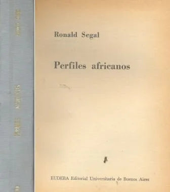 Libro usado en venta: Perfiles africanos de Ronald Segal; editorial Eudeba impreso en 1964 realizamos envios a todo el mundo.1