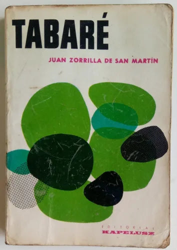 Libro usado en venta: Tabare de Juan Zorrilla de San Martin; editorial Kapelusz impreso en 1965 realizamos envios a todo el mundo.1