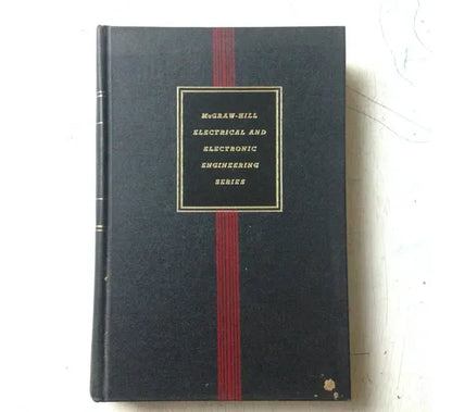 Libro usado en venta: Radio Electronics de Samuel Seely; editorial McGraw-Hill impreso en 1956 realizamos envios a todo el mundo.1