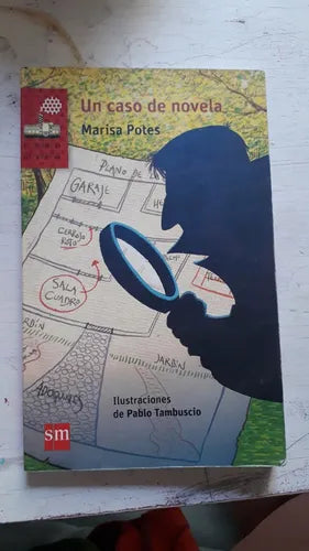 Libro usado en venta: Un caso de novela de Marisa Potes; editorial SM impreso en 2017 realizamos envios a todo el mundo.1