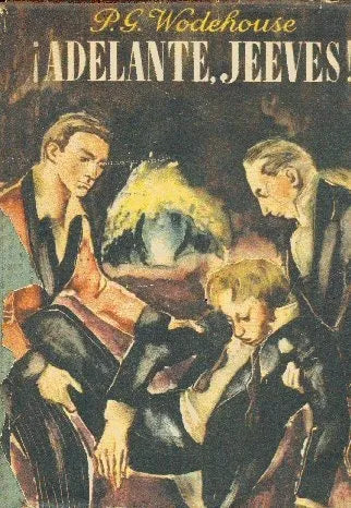 Libro usado en venta: Adelante, Jeeves de P. G. Wodehouse; editorial Jose Janes impreso en 1945 realizamos envios a todo el mundo.1