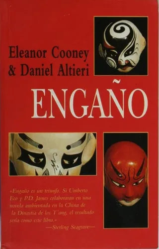 Libro usado en venta: Enga?o de Eleanor Cooney Daniel Altieri; editorial Ediciones B impreso en 1996 realizamos envios a todo el mundo.1