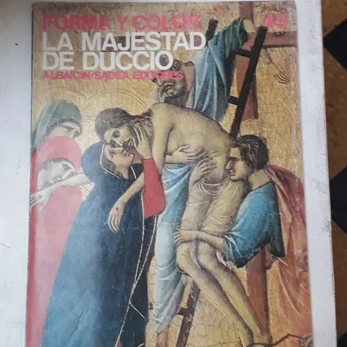 Libro usado en venta: La majestad de Duccio - 45 de Pier Paolo Donati; editorial Albaicin/Sadea impreso en 1968 realizamos envios a todo el mundo.1