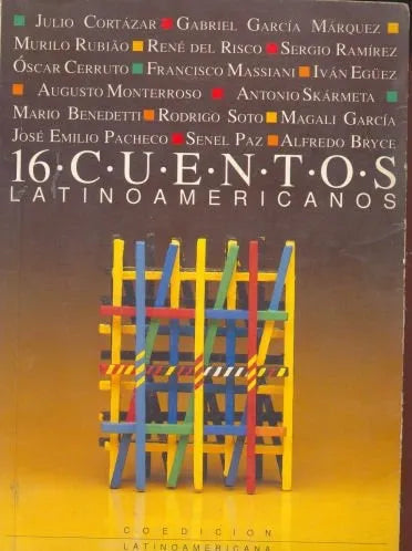 Libro usado en venta: 16 cuentos latinoamericanos; editorial Aique impreso en 1992 realizamos envios a todo el mundo.1