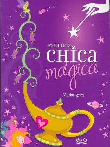 Libro usado en venta: Para una chica magica de Mariangeles Palacios; editorial V & R impreso en 2008 realizamos envios a todo el mundo.1