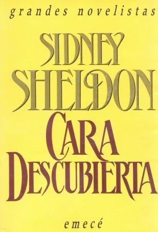 Libro usado en venta: Cara Descubierta de Sidney Sheldon; editorial Emece impreso en 1991 realizamos envios a todo el mundo.1