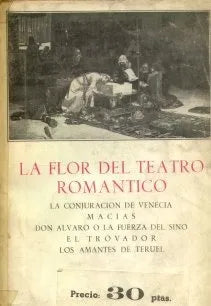 Libro usado en venta: La flor del teatro romantico; editorial El ibericas realizamos envios a todo el mundo.1