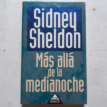 Libro usado en venta: Mas alla de la medianoche de Sidney Sheldon; editorial Emece realizamos envios a todo el mundo.1