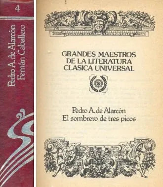 Libro usado en venta: La gaviota - El sombrero de tres picos de Fernan Caballero - Pedro A. de Alarcon; editorial Libra impreso en 1977.1