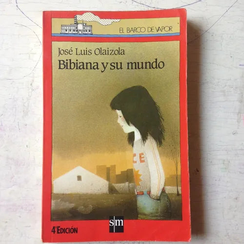 Libro usado en venta: Bibiana y su mundo de Jose Luis Olaizola; editorial SM impreso en 1987 realizamos envios a todo el mundo.1