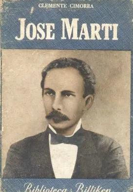 Libro usado en venta: Jose Marti de Clemente Cimorra; editorial Atlantida impreso en 1959 realizamos envios a todo el mundo.1
