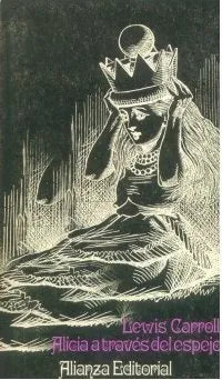 Libro usado en venta: Alicia a traves del espejo de Lewis Carroll; editorial Alianza impreso en 1973 realizamos envios a todo el mundo.1