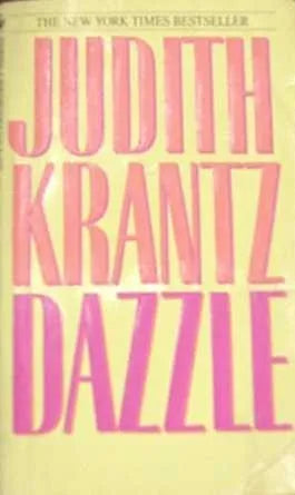 Libro usado en venta: Dazzle de Judith Krantz; editorial Bantam impreso en 1992 realizamos envios a todo el mundo.1