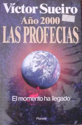 Libro usado en venta: A?o 2000 Las profecias de Victor Sueiro; editorial Planeta impreso en 1995 realizamos envios a todo el mundo.1
