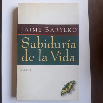Libro usado en venta: Sabiduria de la vida de Jaime Barylko; editorial Emece impreso en 1994 realizamos envios a todo el mundo.1