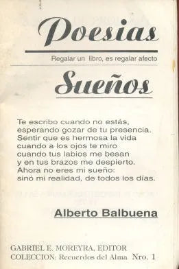 Libro usado en venta: Poesias; editorial Gabriel E. Moreyra impreso en 1998 realizamos envios a todo el mundo.1