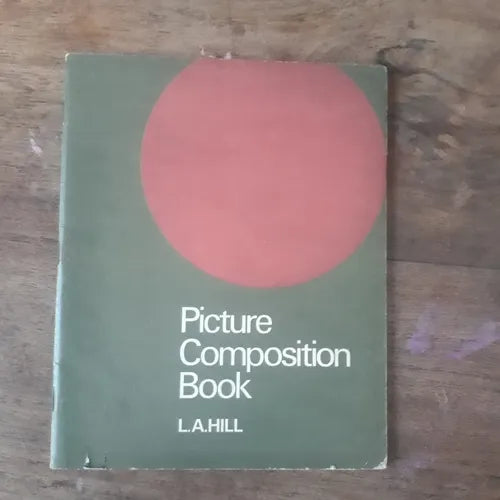 Libro usado en venta: Picture Composition Book de L. A. Hill; editorial Longman impreso en 1968 realizamos envios a todo el mundo.1