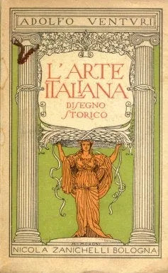 Libro usado en venta: L' Arte italiana de Adolfo Venturi; editorial Nicola Zanichelli bologna impreso en 1924 realizamos envios a todo el mundo.1