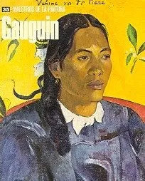 Libro usado en venta: Maestros de la pintura - Gauguin; editorial Noguer impreso en 1973 realizamos envios a todo el mundo.1