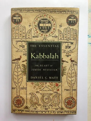 Libro usado en venta: The essential Kabbalah de Daniel C. Matt; editorial HarperCollins impreso en 1995 realizamos envios a todo el mundo.1