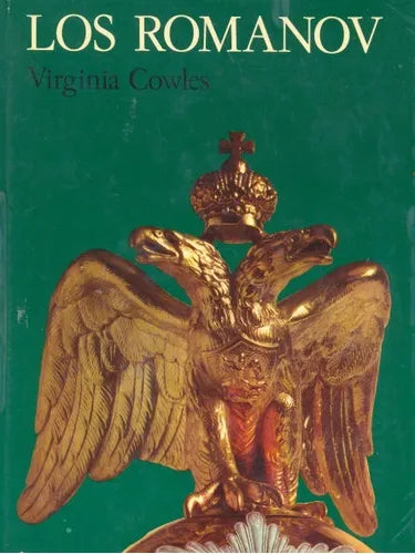 Libro usado en venta: Los Romanov de Virginia Cowles; editorial Noguer impreso en 1975 realizamos envios a todo el mundo.1