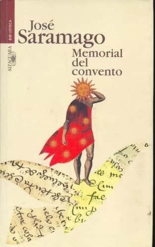 Libro usado en venta: Memorial del convento de Jose Saramago; editorial Alfaguara impreso en 2001 realizamos envios a todo el mundo.1
