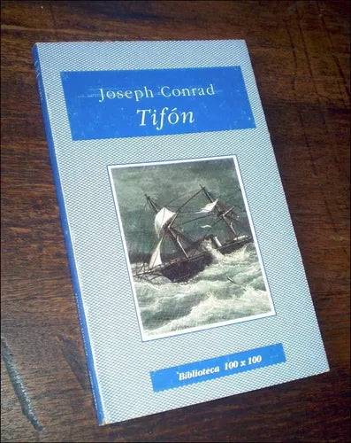 Libro usado en venta: Tifon de Joseph Conrad; editorial Nuevo Siglo impreso en 1996 realizamos envios a todo el mundo.1