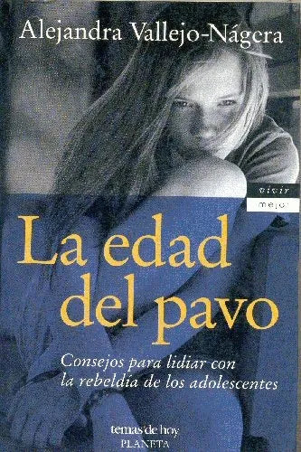 Libro usado en venta: La edad del pavo de Alejandra Vallejo-Nagera; editorial Planeta impreso en 1997 realizamos envios a todo el mundo.1