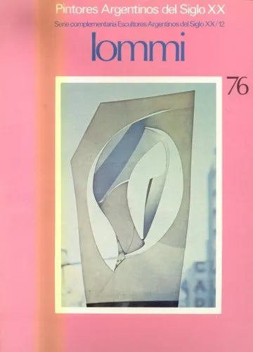 Libro usado en venta: Enio Iommi - 76 de Fermin Fevre; editorial Centro Editor de America Latina impreso en 1981 realizamos envios a todo el mundo.1