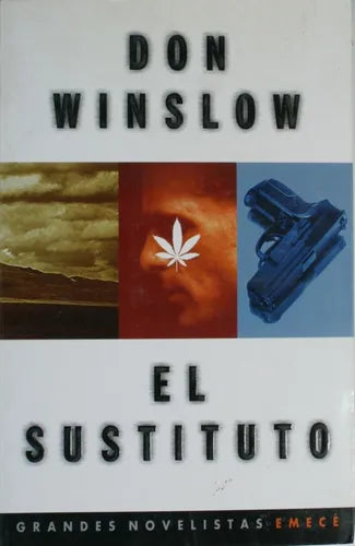 Libro usado en venta: El sustituto de Don Winslow; editorial Emecé impreso en 1999 realizamos envios a todo el mundo.1