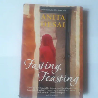Libro usado en venta: Fasting, feasting de Anita Desai; editorial Vintage realizamos envios a todo el mundo.1